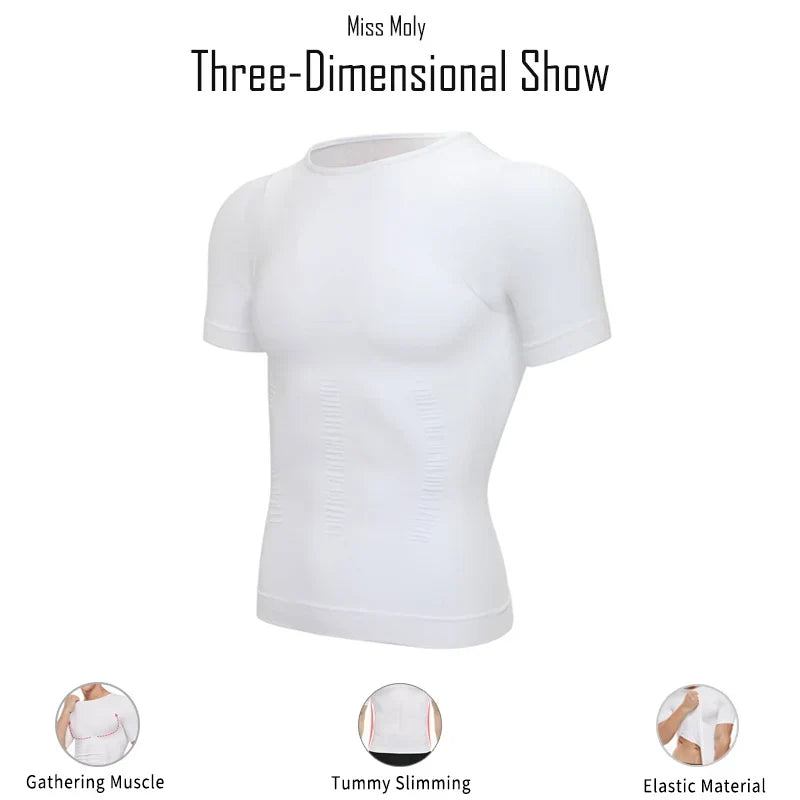 Men Slimming Body Shaper Belly Control Shapewear