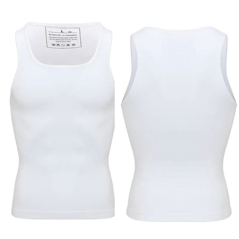 Men Slimming Body Shaper Belly Control Shapewear