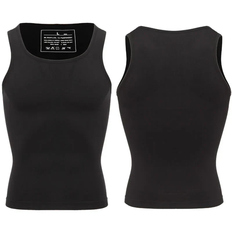 Men Slimming Body Shaper Belly Control Shapewear