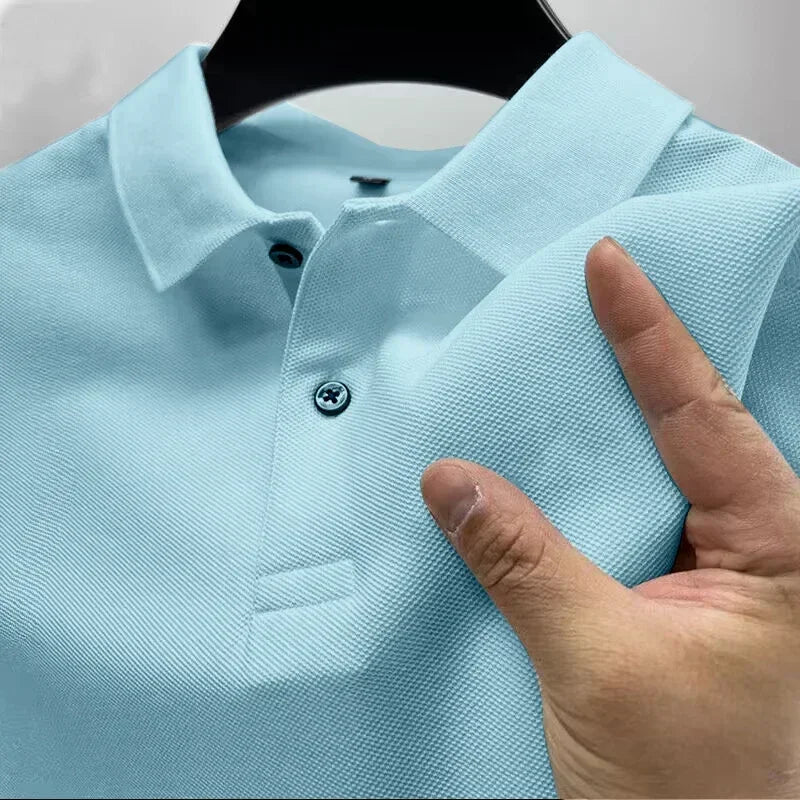 Men's Short-Sleeve Golf Polo Shirt (Premium Line)