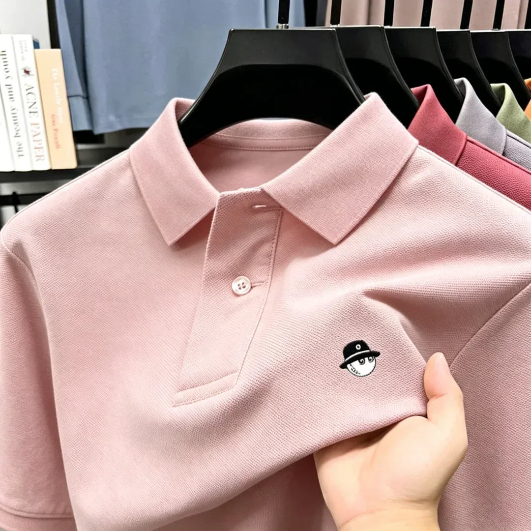 Men's Short-Sleeve Golf Polo Shirt (Premium Line)