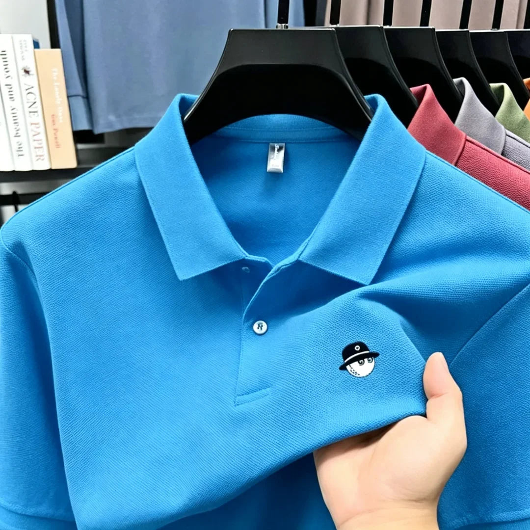 Men's Short-Sleeve Golf Polo Shirt (Premium Line)